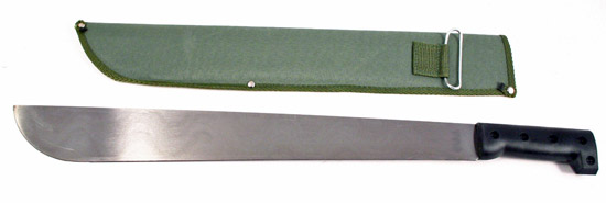 NEW MACHETE W SHEATH ARMY SURVIVAL HUNTING JUNGLE KNIFE