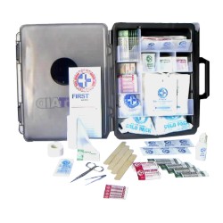 NEW 134 OSHA CERTIFIED FIRST AID KIT EMERGENCY MEDICAL