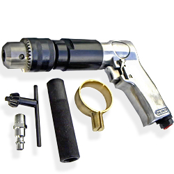 1/2" Reversible AiR DRiLL : 8 CFM @ 90PSI : AiR TooL