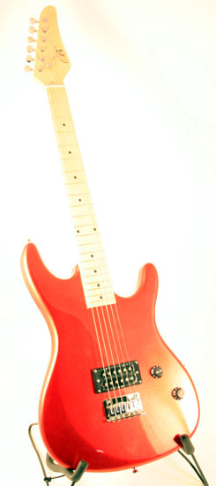 NEW - Red 39" Electric Guitar W Case Bag & Amp Cord