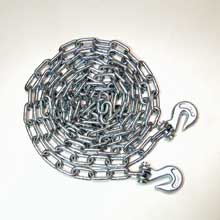 NEW 5x16" 14 FOOT HEAVY DUTY TOW CHAIN