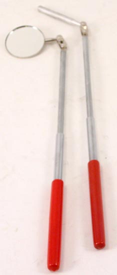 Telescopic Magnetic Pick Up Tool & Mirror Set:Auto Shop