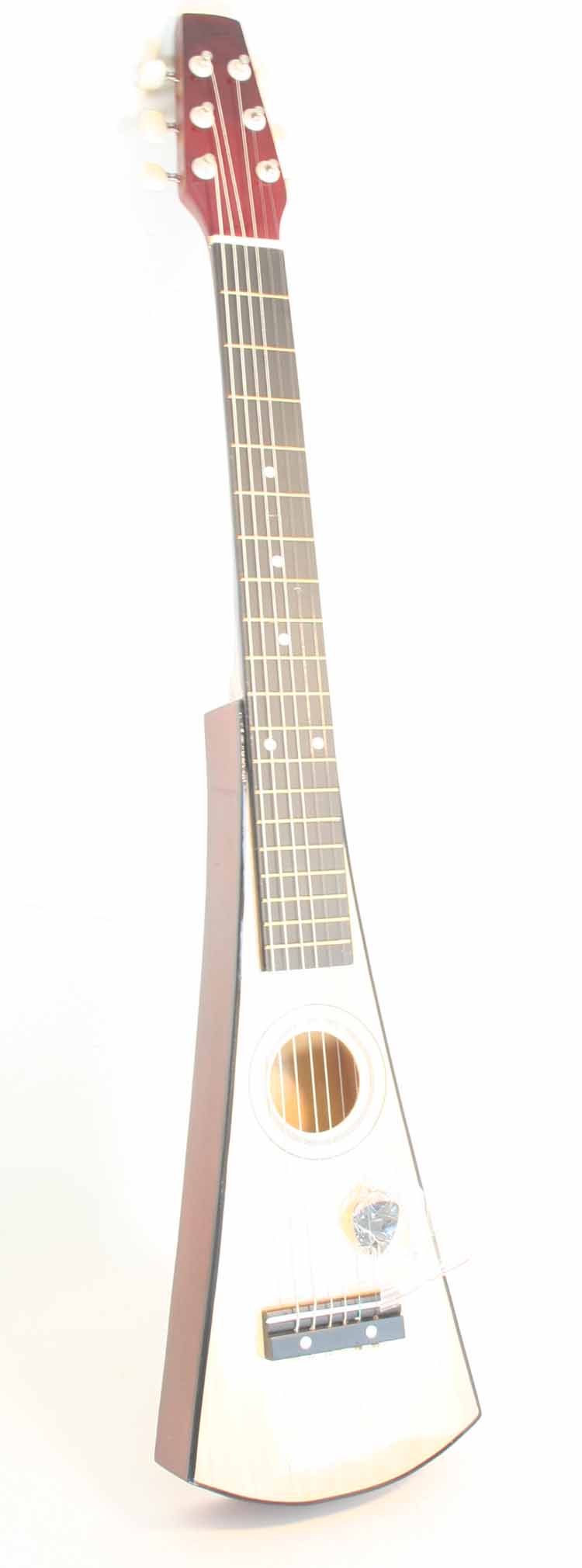 New Natural Backpacker Travel Acoustic Guitar with Bag