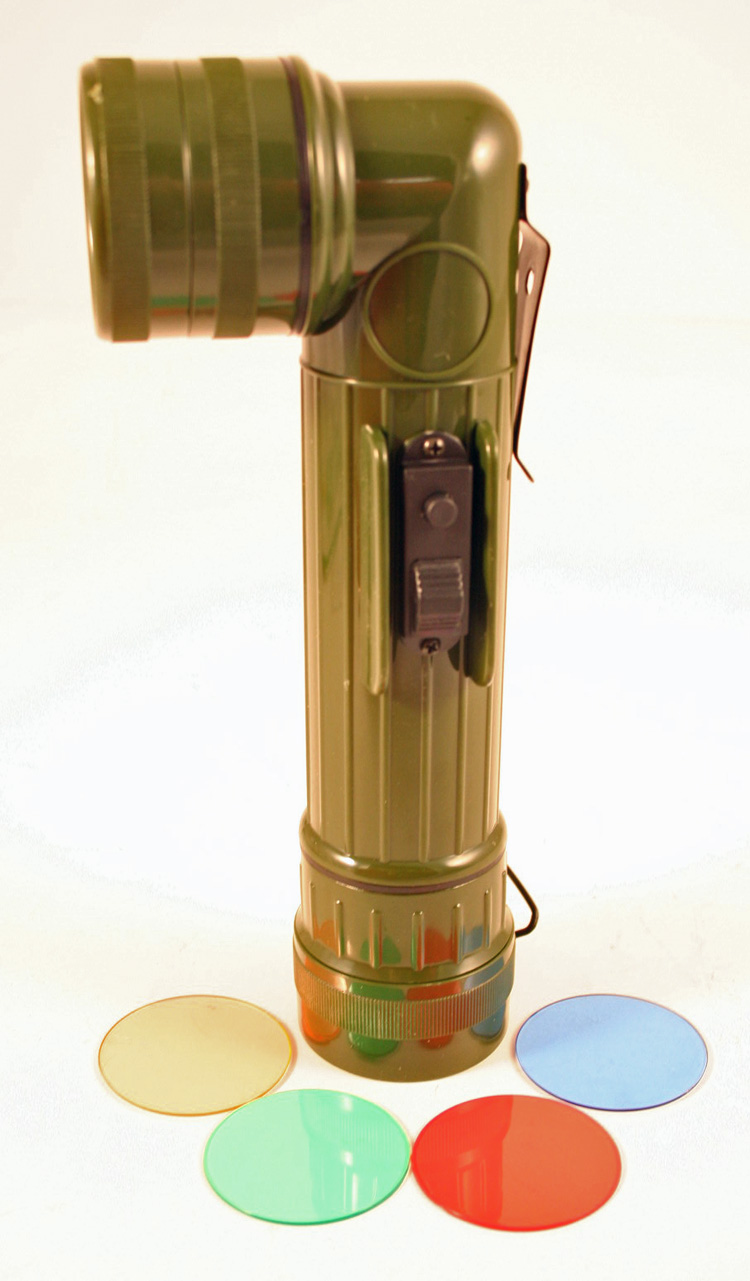 NEW Military Torch Tactical Signaling Flashlight
