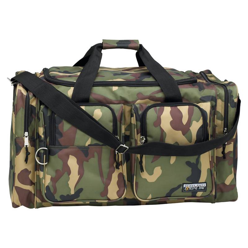 New Large Paintball Equipment Camo Gear Bag Duffle
