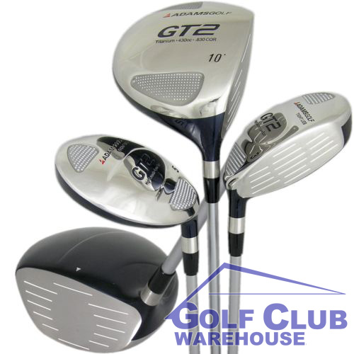 Adams Golf Wood Set Tight Lies GT2 430cc Dr 35 Stiff