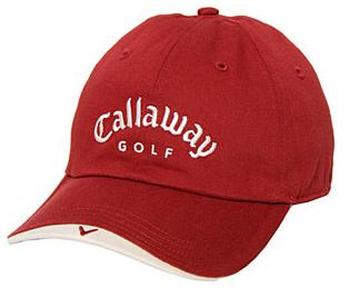 Callaway Golf Cap Chevron Red One Size NWT New
