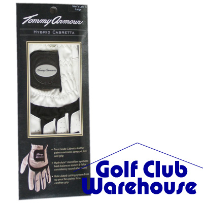 Tommy Armour Golf Glove Leather LH Left Hand Large 3 pack New