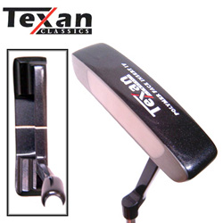 Texan Golf Putter White Polymer Insert Left LH New