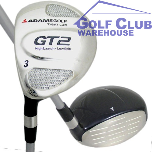 Adams Golf Fairway 3 Wood Tight Lies GT2 15 LH Left New