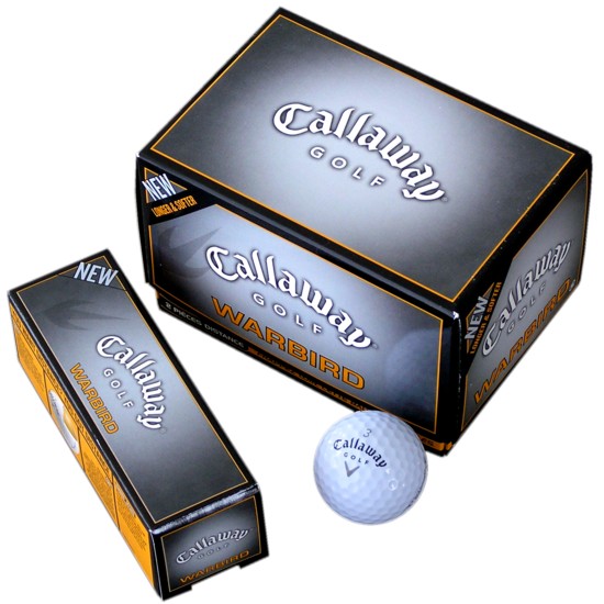 Callaway Golf Balls warbird 07 White 3 Dozen 36 Balls New