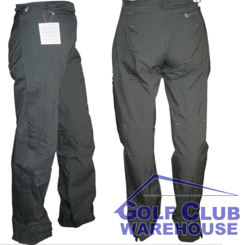Cleveland Golf Trousers Ladies Pants Zip Leg Slate 10 S
