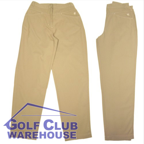 Cleveland Golf Trousers Ladies Sports Pants Taupe xS 8
