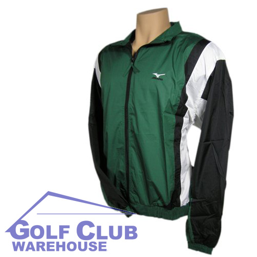 Mizuno Golf Wind Jacket Intensity Jacket Forest Green Large New on sportingdirectory.com.au