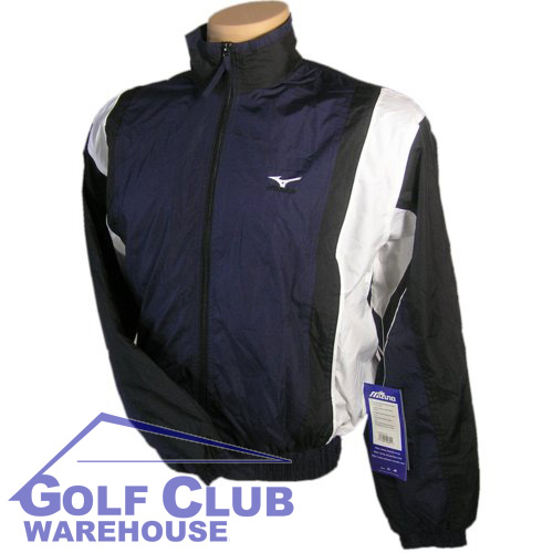 Mizuno Golf Wind Jacket Intensity Jacket Navy Extra Small New on sportingdirectory.com.au