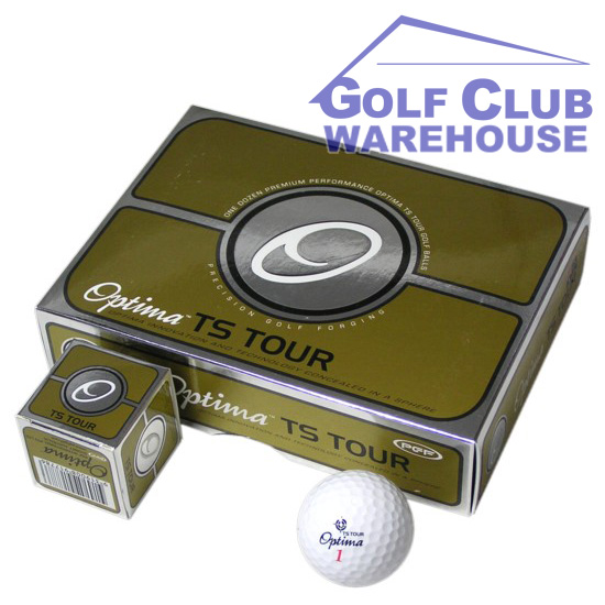 Optima Golf Balls TS Tour Gold 3 Dozen 36 Balls New