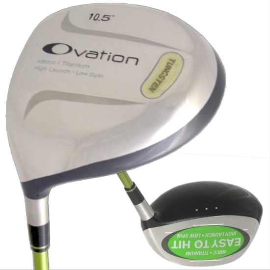 Adams Golf Driver Ovation 460cc 105� Regular Left LH New