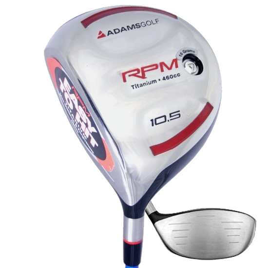 Adams Golf Driver RPM 460 Titanium Neutral 105 ANVS Left LH