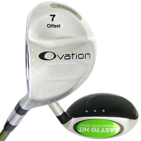 Adams Golf Fairway 7 Wood Ovation 21� Left LH Aldila NV New