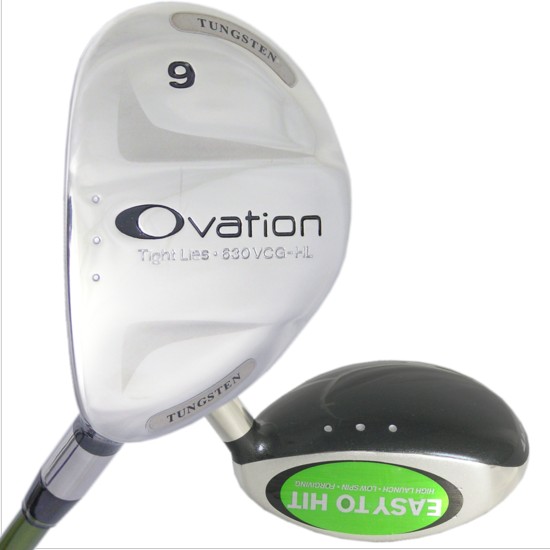 Adams Golf Fairway 9 Wood Ovation 24� Left LH Aldila NV New