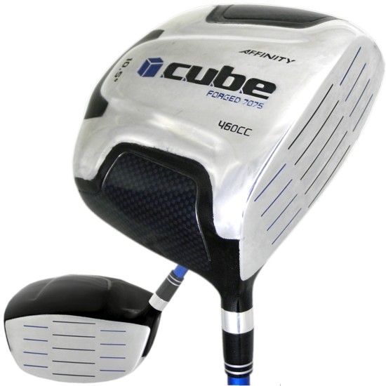 Affinity Golf Square Driver Cube