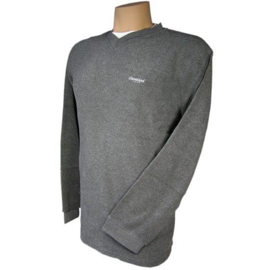 Cleveland Golf V neck Norgie Jumper Gray XXL Sweater