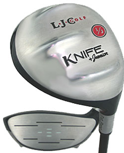 La Jolla Golf Junior 57 Hybrid Wood Driver Ages 10 12 Boys Girls