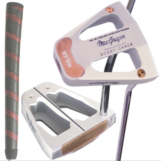 MacGregor Golf Putter V Foil GT 64K Heel Shaft 33 New