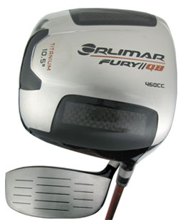 Orlimar Golf Square Driver Fury 460cc 10.5° New
