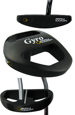 Ray Cook Golf Putter Gyro Heel Shaft MRH 35 New