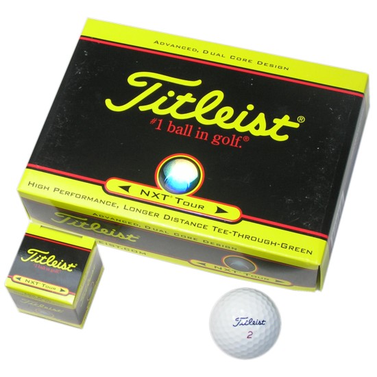 Titleist Golf Balls NXT Tour 06 1 Dozen 12 Balls New on sportingdirectory.com.au