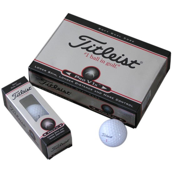 Titleist Golf Balls Pro V1x White 3 Dozen 36 Balls New