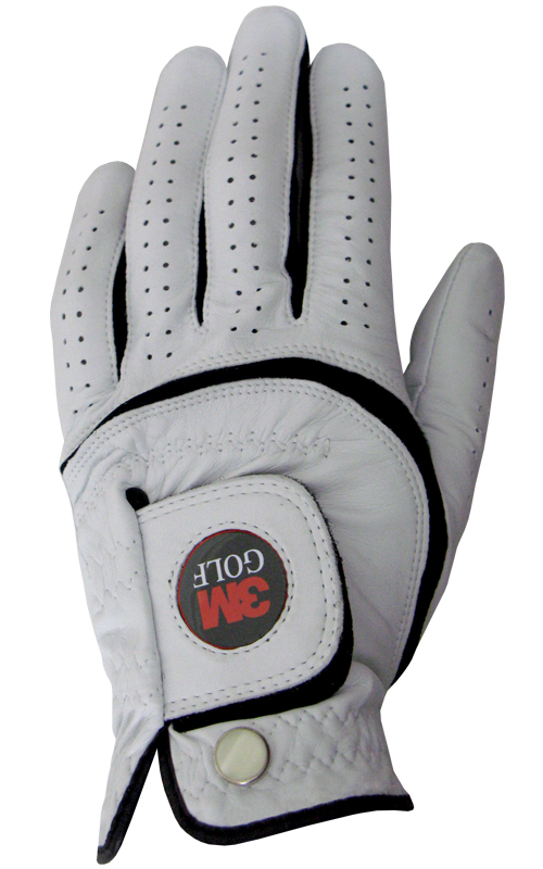 3M Greptile Cabretta Golf Glove White Left Large LH New