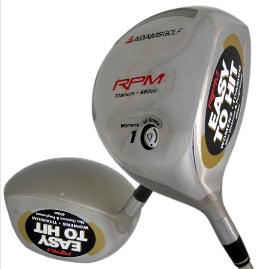 Adams Golf Driver RPM 460 Titanium Draw 13� Ladies New