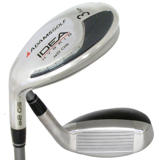 Adams Golf Hybrid 3 I Wood A2 OS LH Left 19� Senior New