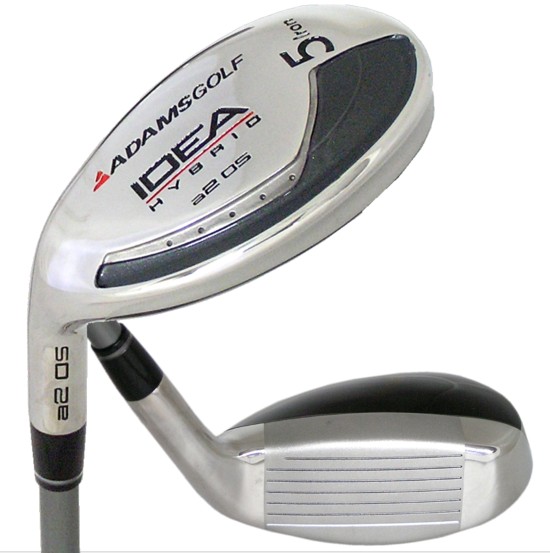 Adams Golf Hybrid 5 I Wood A2 OS LH Left 26� Senior New