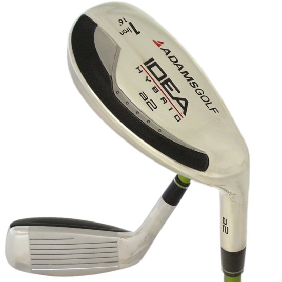 Adams Golf Hybrid 1 I Wood A2 RH 16� Regular New