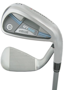 Adams Golf Iron Set GT500 Ladies 5 SW Graphite New Clubs