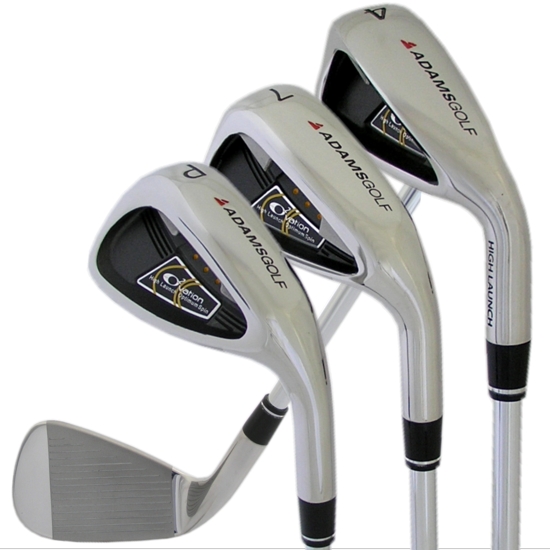 Adams Golf Iron Set Ovation 2 4 SW Mens RH Senior New