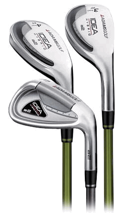Adams Golf Hybrid Iron Set Idea A2 3 PW Stiff New Clubs
