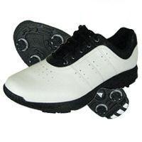 Adidas Golf Shoes Seaside Leather White Mens 115 W US