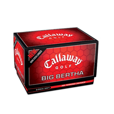 Callaway Golf Balls big bertha 07 3 Dozen 36 Balls New