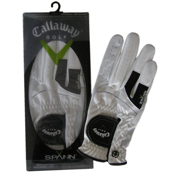 Callaway Golf Glove Dual Zone RH Large Brand New