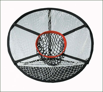 Izzo Golf Mini Mouth Chipping Net Traning Aid Trainer New on sportingdirectory.com.au