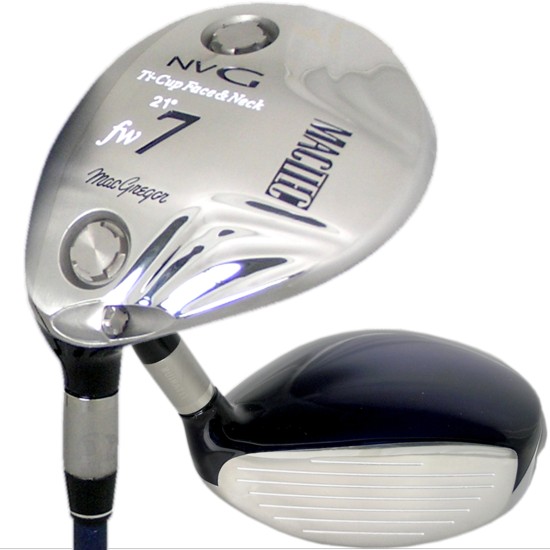 MacGregor Golf Fairway 7 Wood MacTech NVG Left LH New
