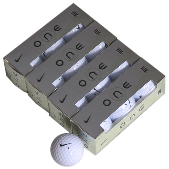 Nike Golf Balls ONE Platinum 3 Dozen 36 Balls New on sportingdirectory.com.au