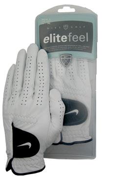 Nike Golf Glove Elite Feel Left Hand LH Small New White on sportingdirectory.com.au