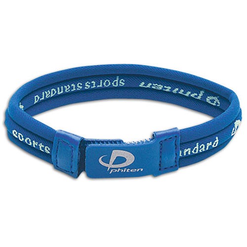 Phiten Titanium Bracelet Navy Large 825 Relax Pain on sportingdirectory.com.au