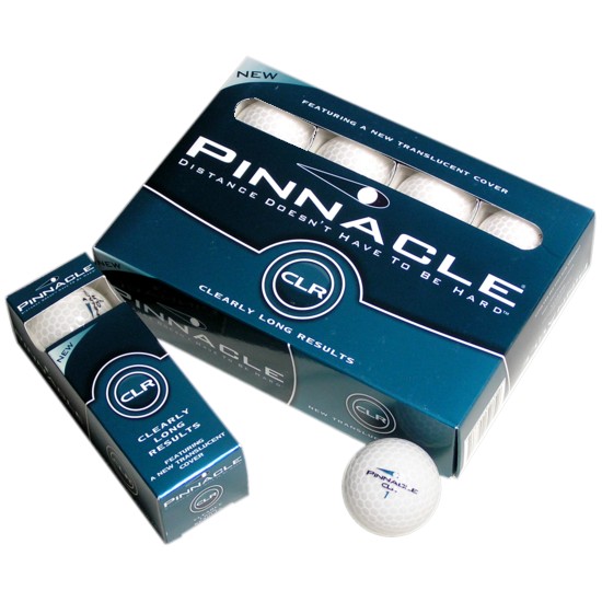 Pinnacle Golf Balls CLR White 3 Dozen 36 Balls New