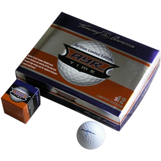 Tommy Armour AYR Time White 3 Dozen 36 Balls Brand New